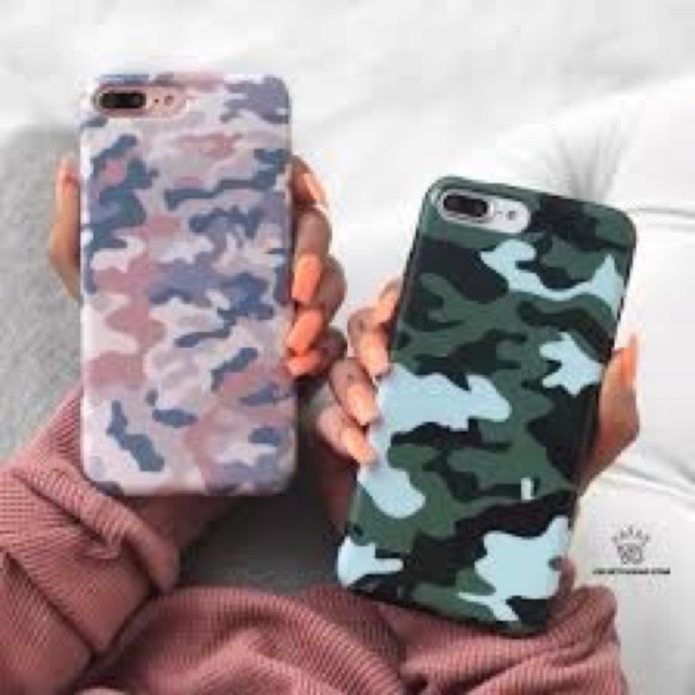 Velvet Caviar iPhone Case 6/6s Plus- Nude Camo Cell Phone Case - Picture 9 of 9